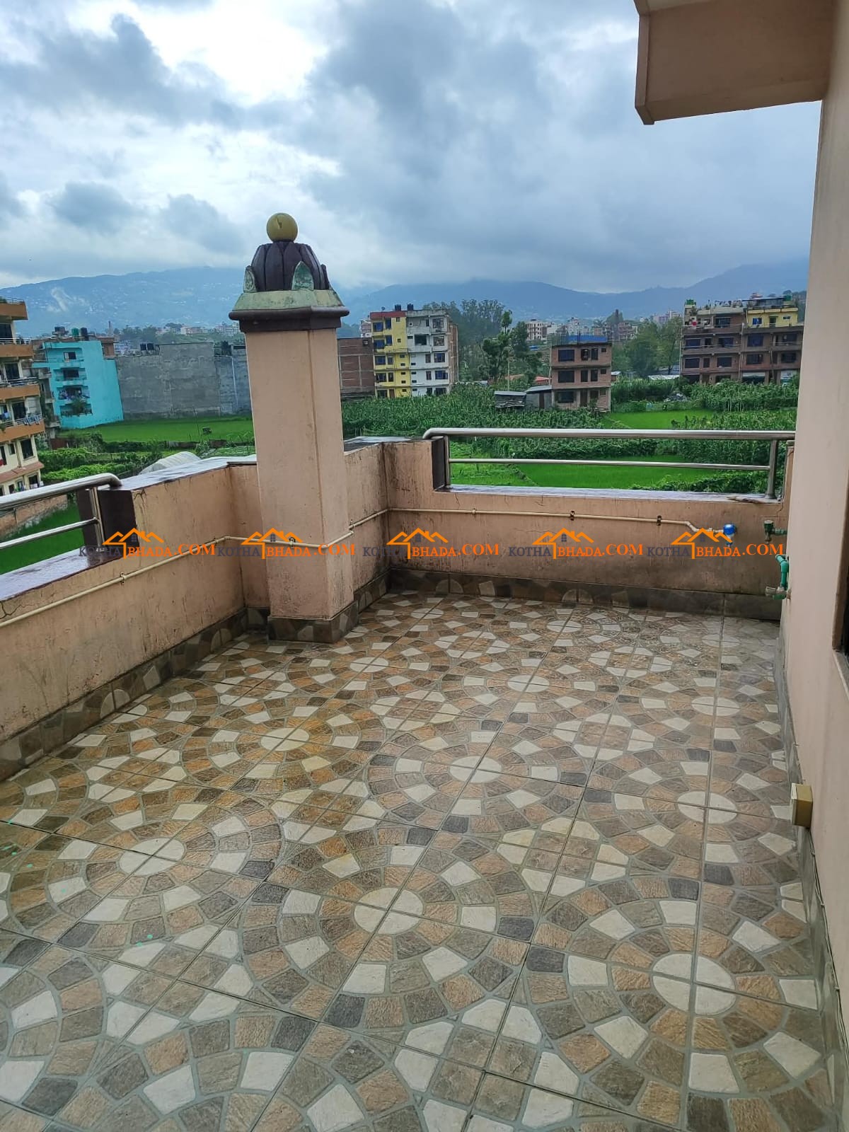 Top floor, 2 kausi, 4 rooms, rent 16k in Jagati, 10min far from Jagati police station, Bhaktapur